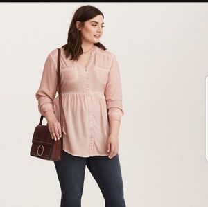 Blush Babydoll Tunic
